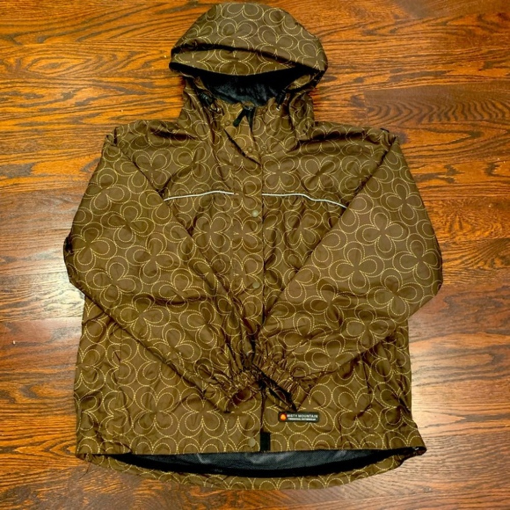 🌧 MISTY MOUNTAIN RAIN COAT ☔️